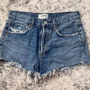 AGOLDE Parker Vintage Cut Off Short